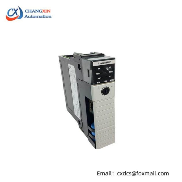 AB 1756-L63/A Industrial Control Module