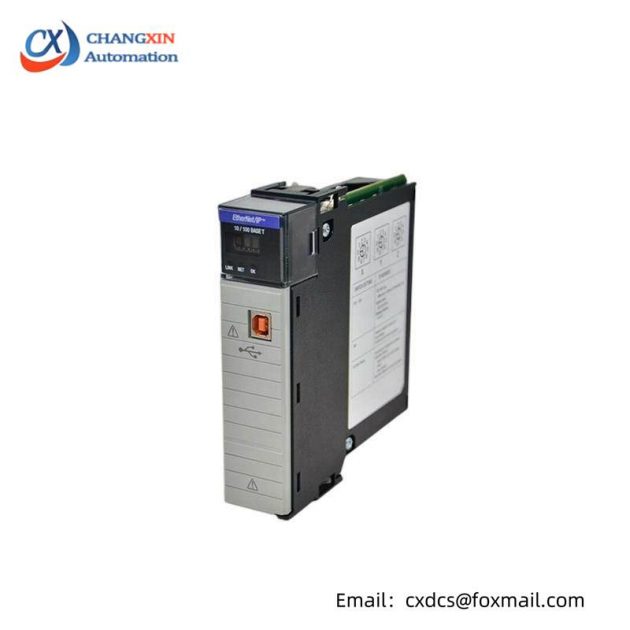 AB 1756-L65 CPU Controller, Advanced Industrial Automation Solution