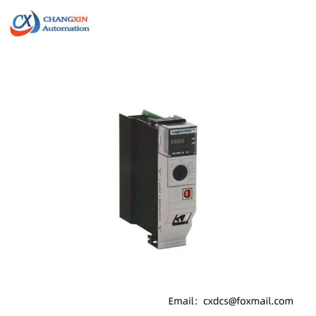 AB ControlLogix 5580 Series, Model 1756-L84E Programmable Logic Controller