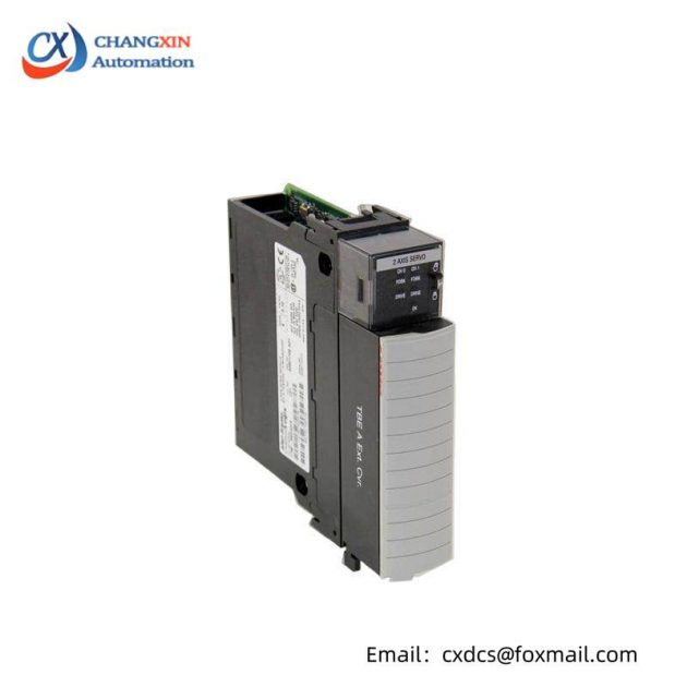 AB 1756-M02AE - Precision Servo Module, High Performance Control Solution