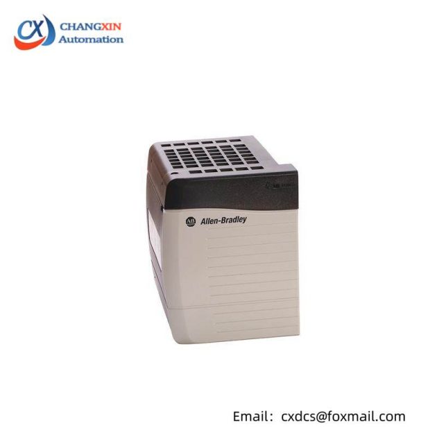AB 1756-PA72/C PLC Power Supply: Engineered for Precision and Reliability