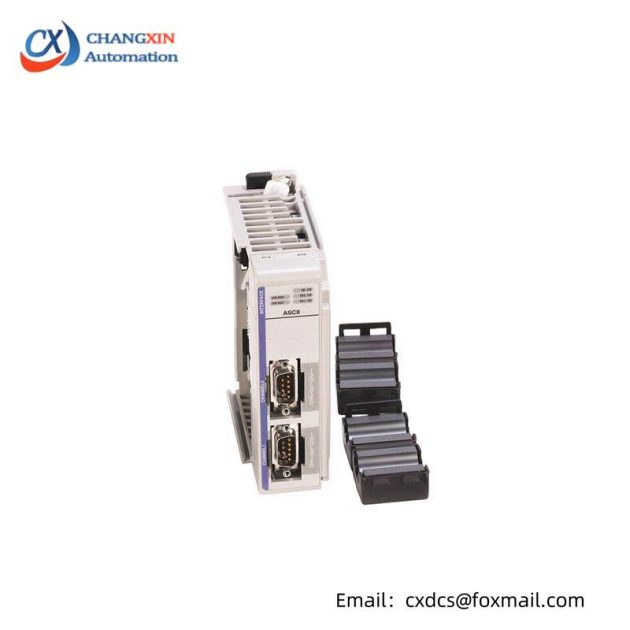 AB 1769-ASCII COMMUNICATIONS MODULE - Industrial Control Communication Solution