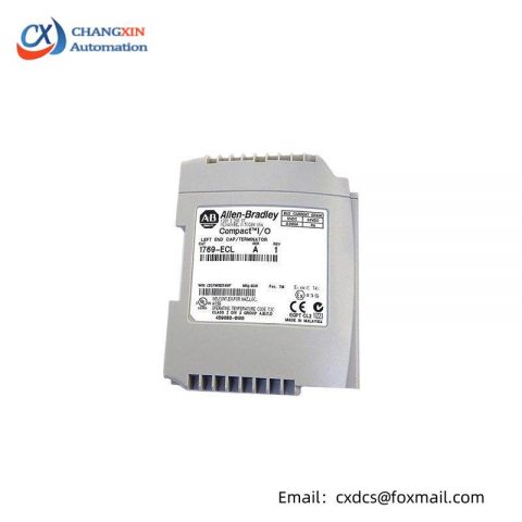 AB 1769-ECL Compact I/O Controllers - High Performance Industrial Control Solutions
