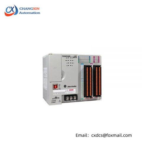 Allen-Bradley AB 1769-L24ER-QB1B CompactLogix Packaged Controller