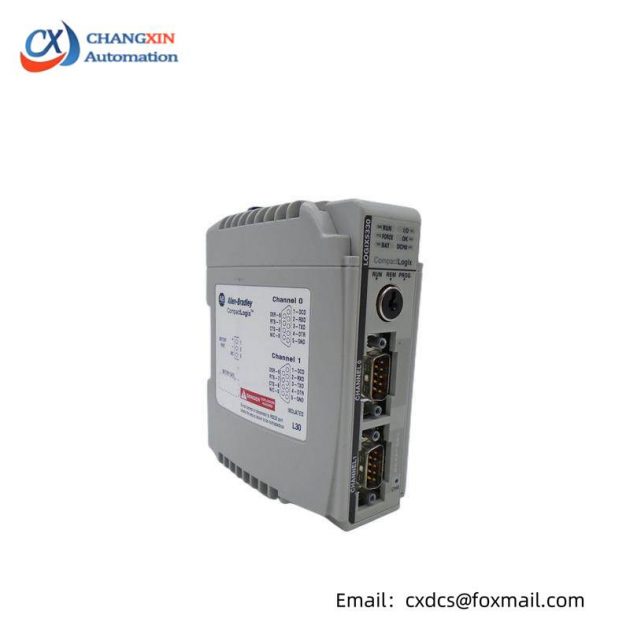 AB 1769-L30 PROCESSOR - Advanced Industrial Control Module
