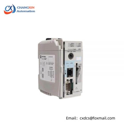 Allen-Bradley 1769-L32C PROCESSOR UNIT - PLC Module for Advanced Automation Solutions