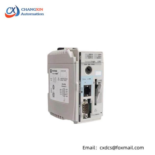 Allen-Bradley 1769-L32C PROCESSOR UNIT - PLC Module for Advanced Automation Solutions