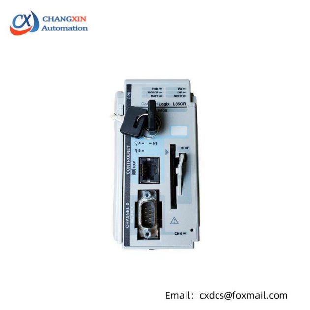 AB 1769-L35CR CTLogix ControlNet Redundant Processor