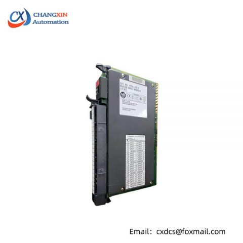 ABB 1771-IFE/B INPUT MODULE: Advanced PLC Module for Industrial Automation