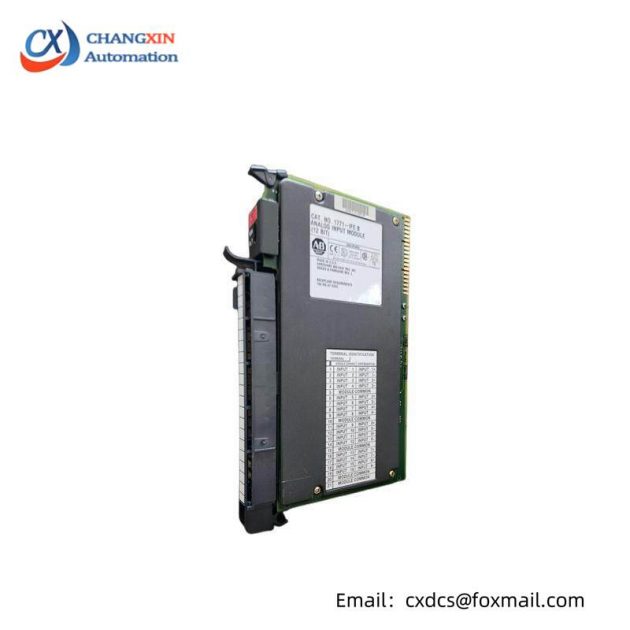 ABB 1771-IFE/B INPUT MODULE: Advanced PLC Module for Industrial Automation