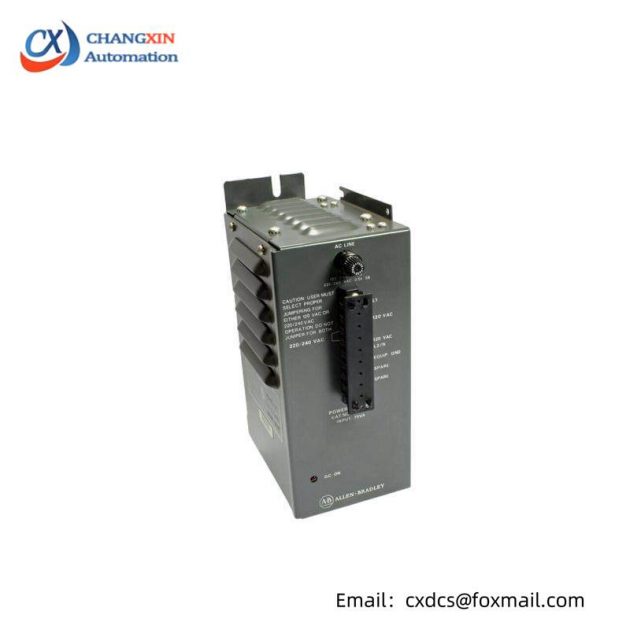 ABB AB 1771-P2 POWER SUPPLY, Industrial Control Module