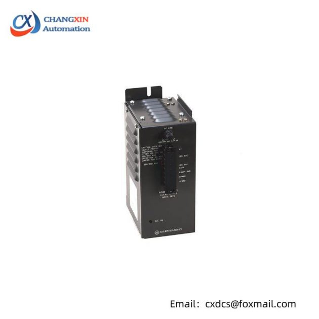 Allen Bradley 1771-P6S/B Power Supply, Industrial Control Module