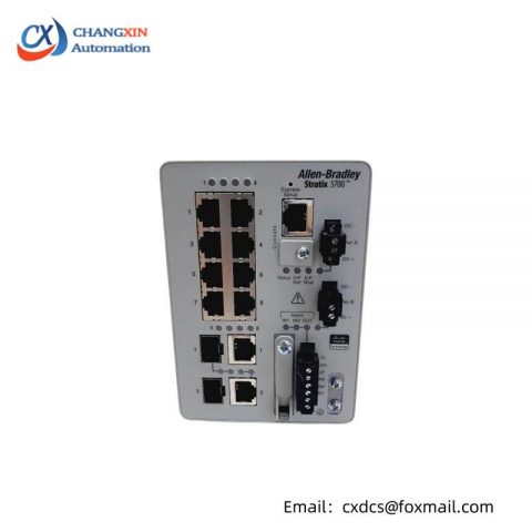 AB 1783-BMS10CGP: Fast Ethernet Ports for Advanced Industrial Control Solutions