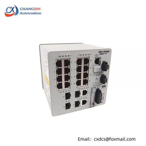 AB 1783-BMS20CGL | High-Speed Ethernet Switch for Industrial Automation