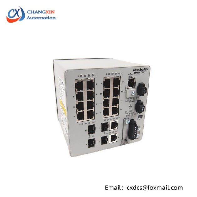 AB 1783-BMS20CGL | High-Speed Ethernet Switch for Industrial Automation