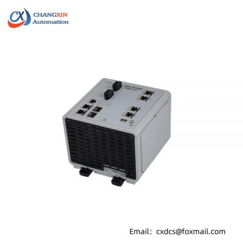 AB Controls 1783-MS06T Switch, High-Speed Industrial Automation Module