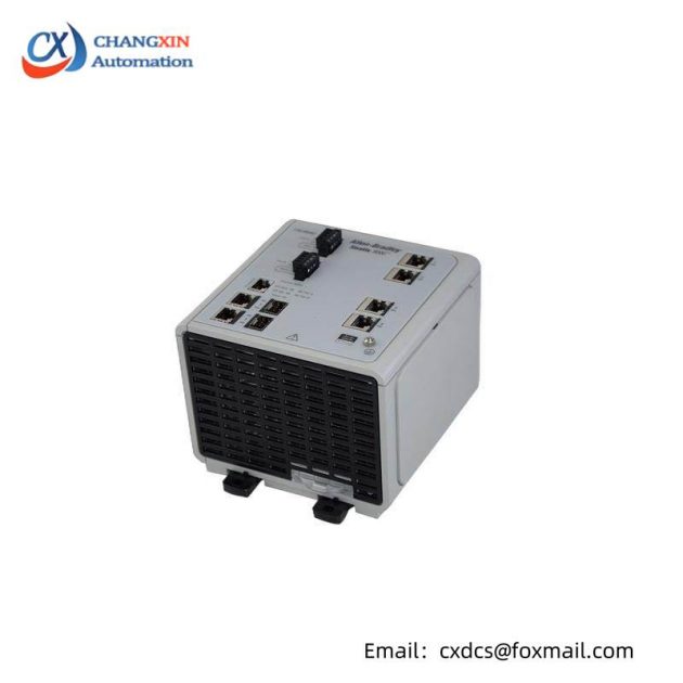 AB Controls 1783-MS06T Switch, High-Speed Industrial Automation Module
