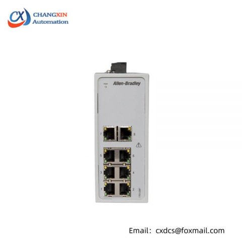 AB 1783-US08T Industrial Ethernet Switch