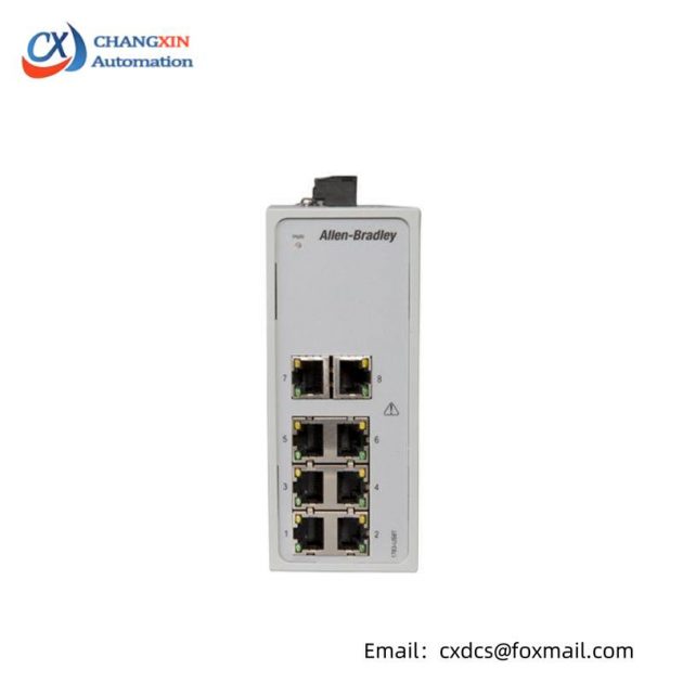 AB 1783-US08T Industrial Ethernet Switch