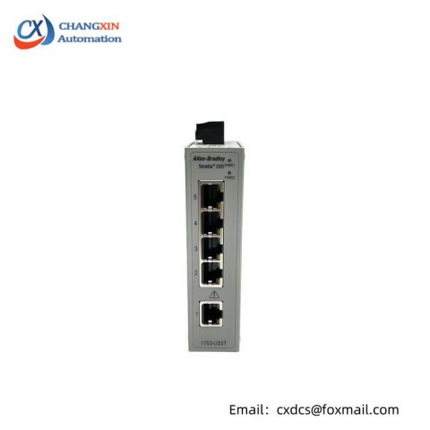 AB Electronics 1783-US5T Ethernet Switch, Advanced Networking Solution