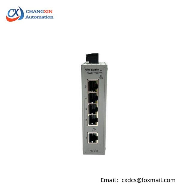 AB Electronics 1783-US5T Ethernet Switch, Advanced Networking Solution