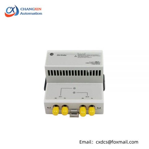 AB Industries 1786-RPFRL Dual Fiber Optic Channel, Industrial Automation Module