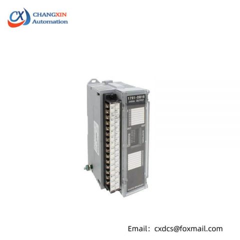 AB 1791-OB16 BLOCK I/O - Advanced Control Module for Industrial Automation