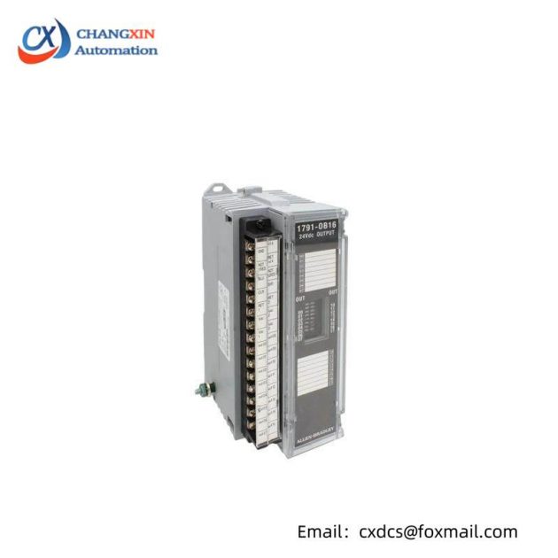AB 1791-OB16 BLOCK I/O - Advanced Control Module for Industrial Automation