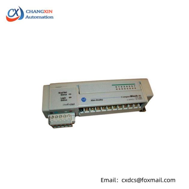 AB Electronics 1791D-0B8P Output Base Block
