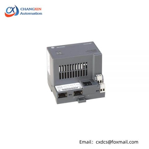 AB 1794-AENT RXT EtherNet/IP Redundant Media Adapter, Compact PLC Module