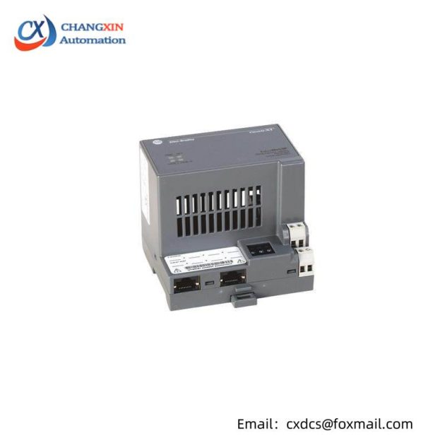 AB 1794-AENT RXT EtherNet/IP Redundant Media Adapter, Compact PLC Module