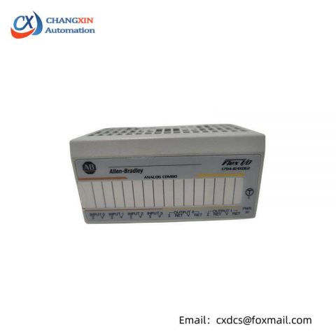 ABB AB 1794-IE4XOE2 Analog Input Module