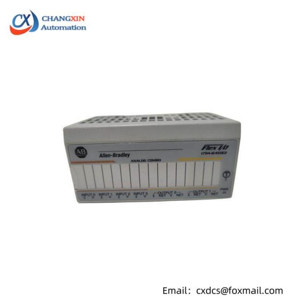 ABB AB 1794-IE4XOE2 Analog Input Module