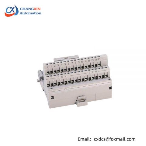 Allen-Bradley 1794-TB3S Terminal Base Unit, for Efficient Industrial Control Systems