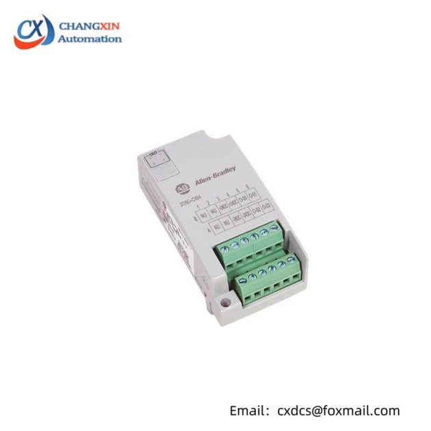 AB 2080-OB4 Digital Output Module: Advanced Control Solutions