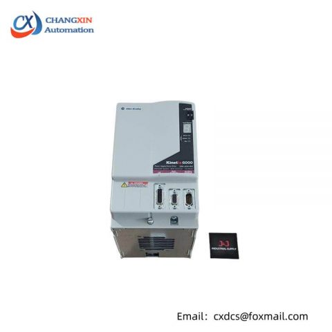Allen-Bradley Kinetix 6000 Series 2094-AC09-M02 INTEGRATED AXIS MODULE