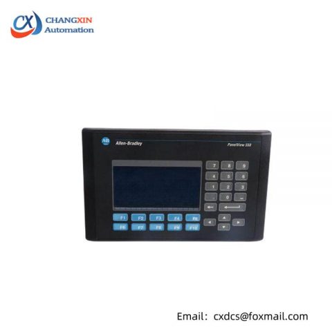 AB 2711-B5A1 Operator Interface: Advanced Control Panel for Industrial Automation
