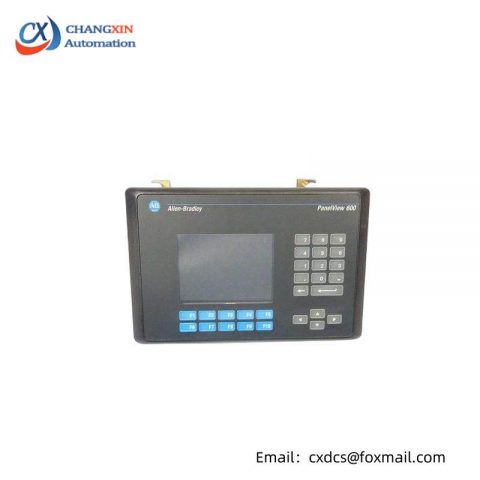 Allen-Bradley PanelView 2711-B6C10 Standard Terminal