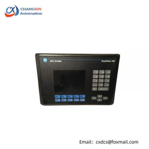 AB Controls AB 2711-K6C10 COLOR TERMINAL, High-Performance Interface Module