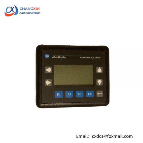 AB 2711-M3A18L1 Operator Interface, AB's leading solution for industrial control applications