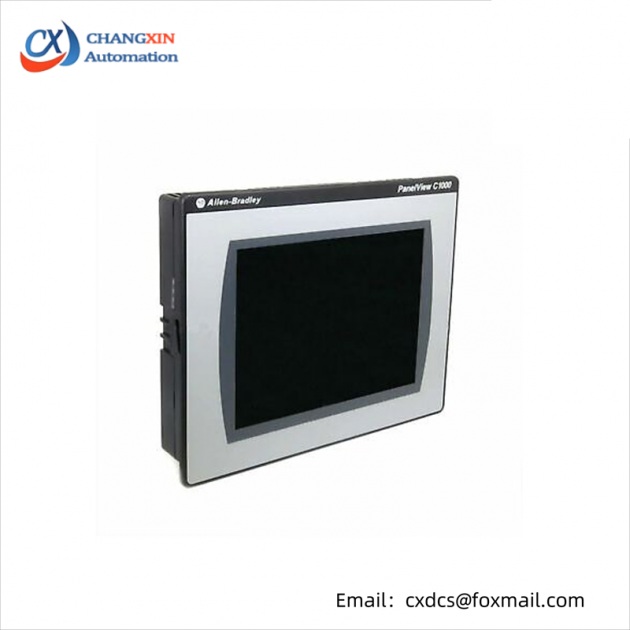 ABB PanelView C300 Component Terminal 2711C-T10C/B, Industrial Control Solution