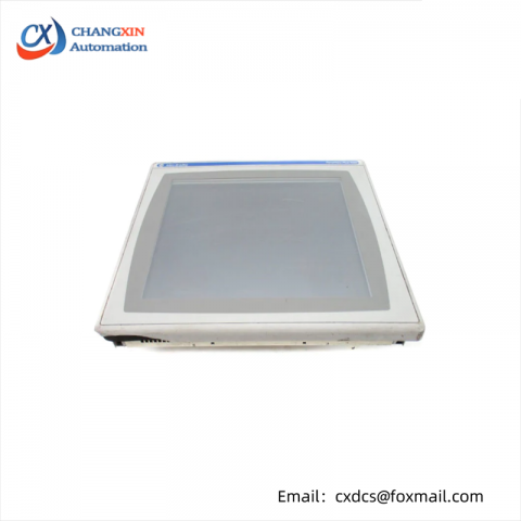 ABB AB 2711P-RDT15C SER C Industrial Display Module