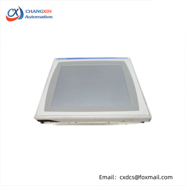 ABB AB 2711P-RDT15C SER C Industrial Display Module