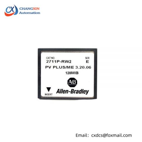 AB Automation 2711P-RW2 Flash Memory Module