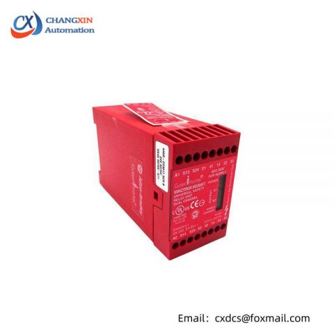 AB 440R-C23017 Safety Relay, Industrial Control, Automation