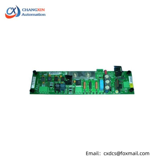 AB 80190-220-01-R DRIVER BOARD: Industrial Control Module, Advanced Motor Control