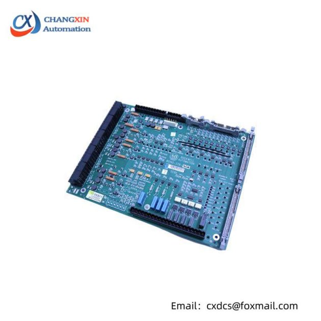 AB 80190-378-51-09 PC BOARD: High-Performance Control Module for Industrial Automation