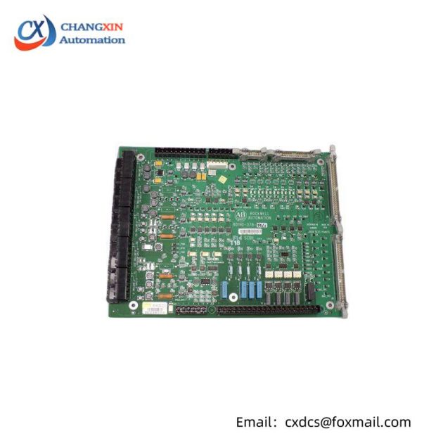 ABB 80190-380-02-R Power Control Board
