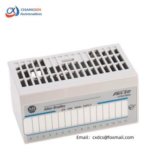 AB Automation Flex I/O Module, 1794-IF8, Input/Output Expansion