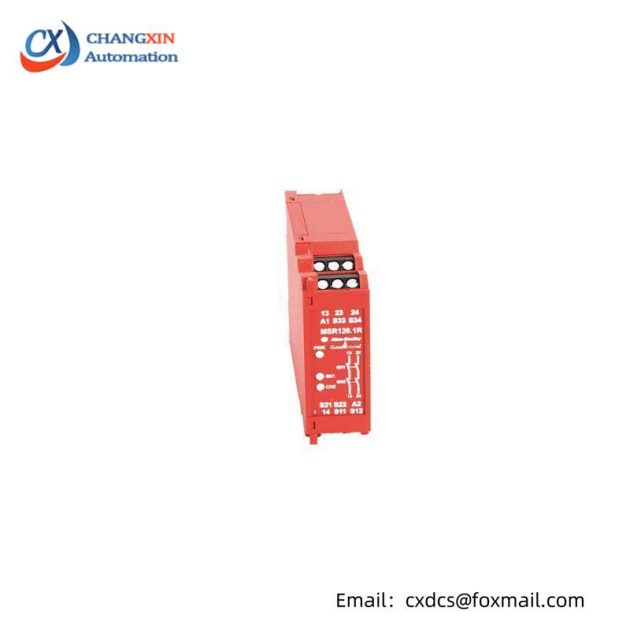 AB AB MSR126.1T 440R-N23114 Safety Relay, Industrial Control Module